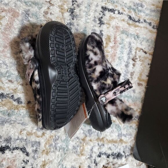 Authentic Crocs double strap fur - Picture 2 of 3